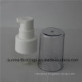 24410 White Plastic Cream Pump with PP Cap